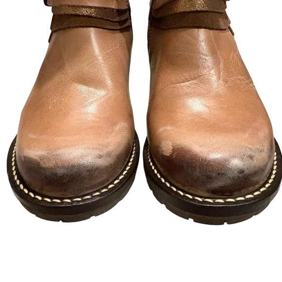 Dromedaris Kikka Leather Boot in Taupe, Sz 37 - Picture 10 of 14